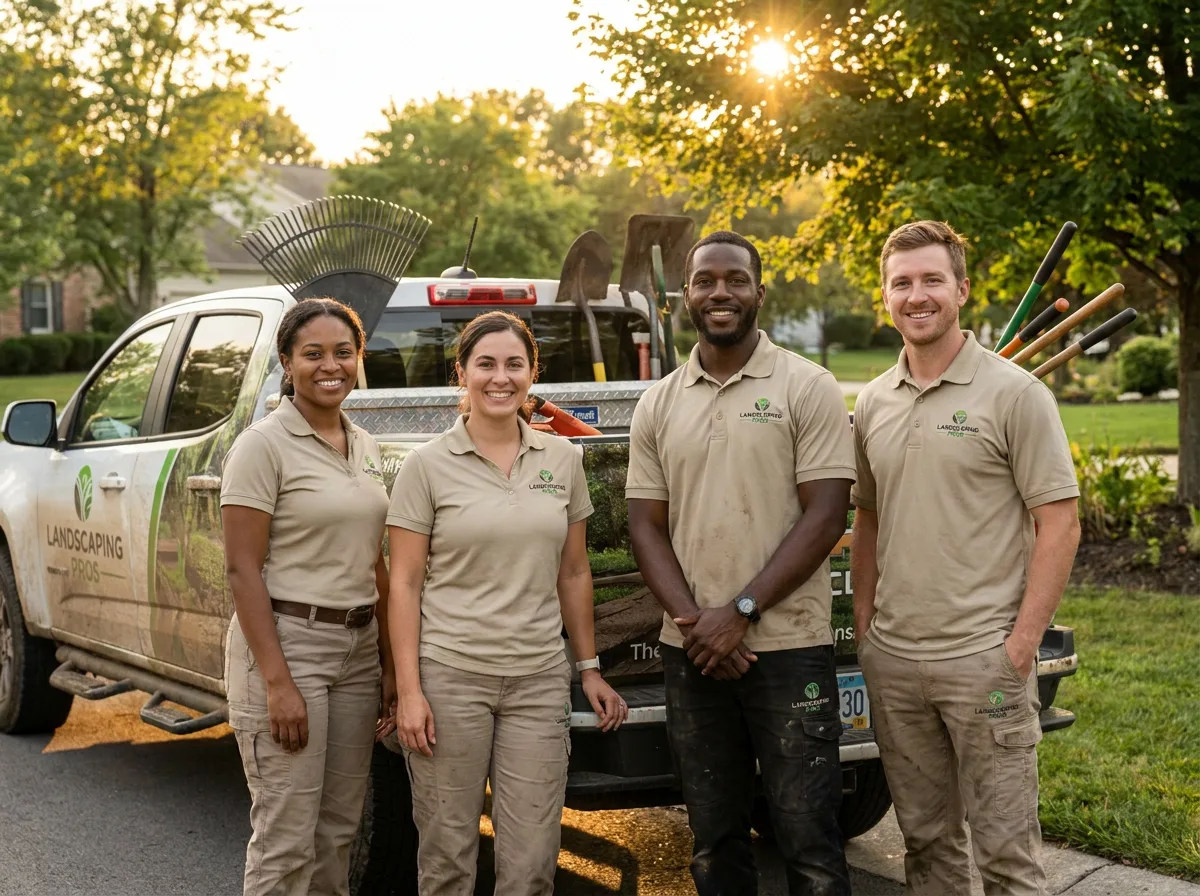 Landscaping company in Jenkinsburg, GA